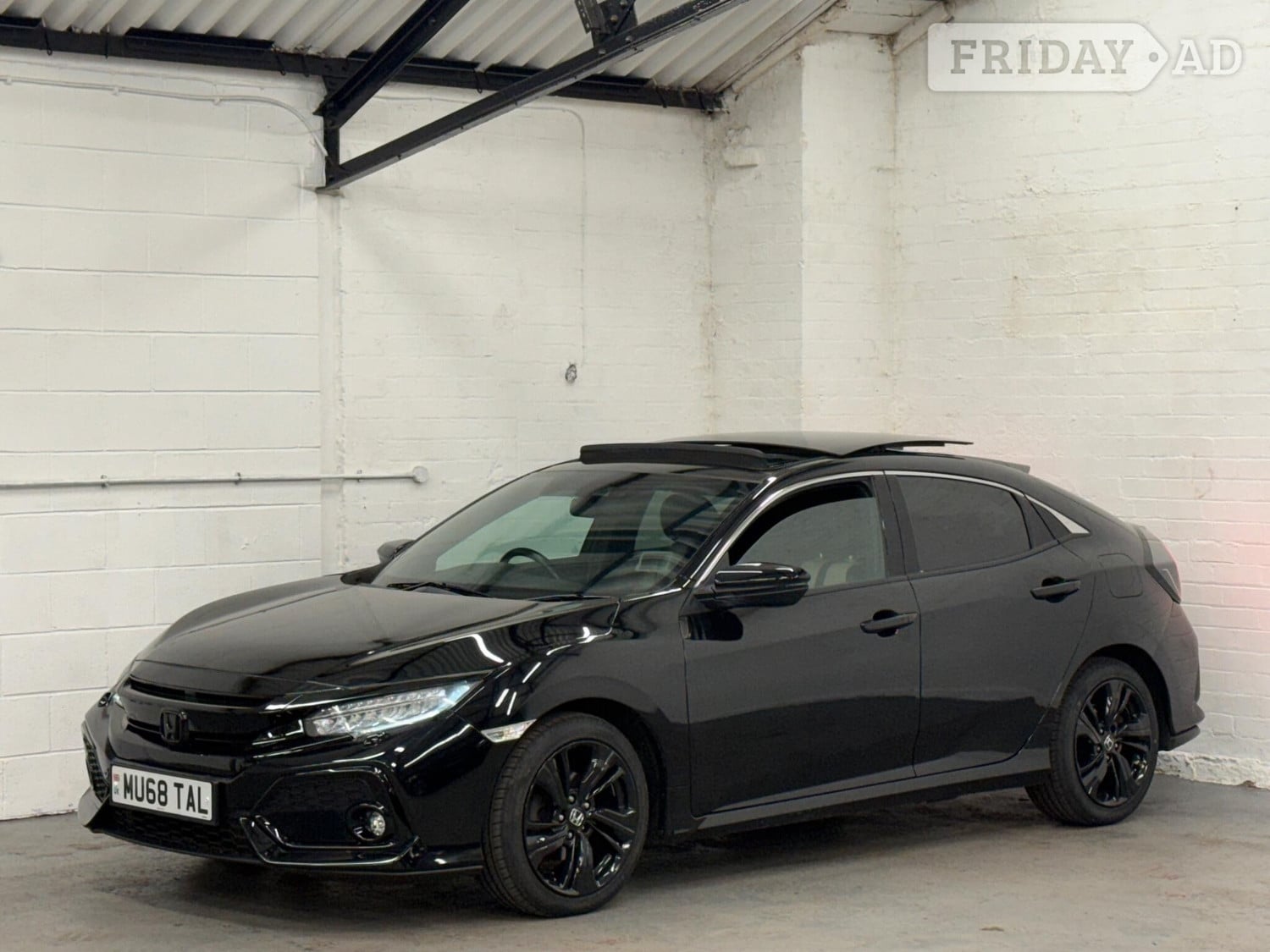 Honda Civic 2018 - Cars