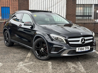 Mercedes-Benz GLA 2014