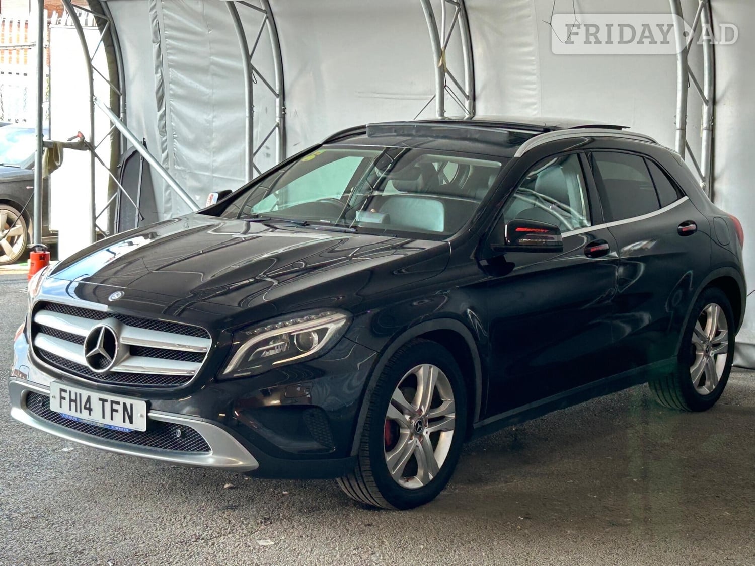 [ berth ]Mercedes-Benz GLA