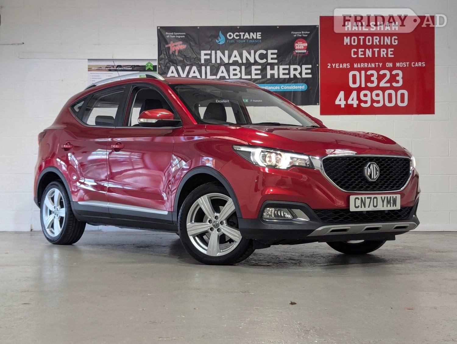 MG ZS 2020 in Hailsham