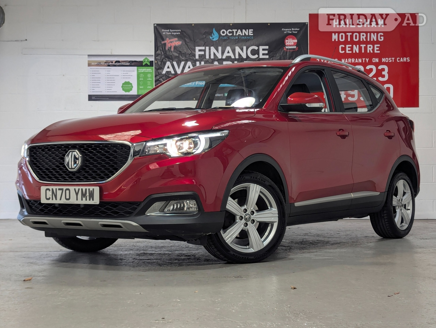 MG ZS Hailsham