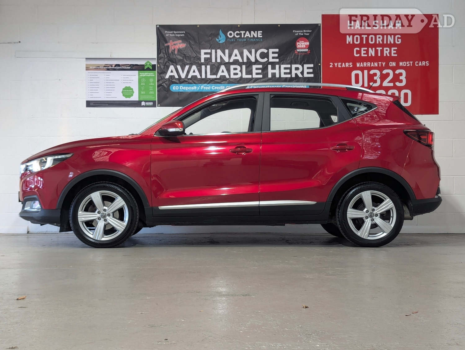[ berth ]MG ZS