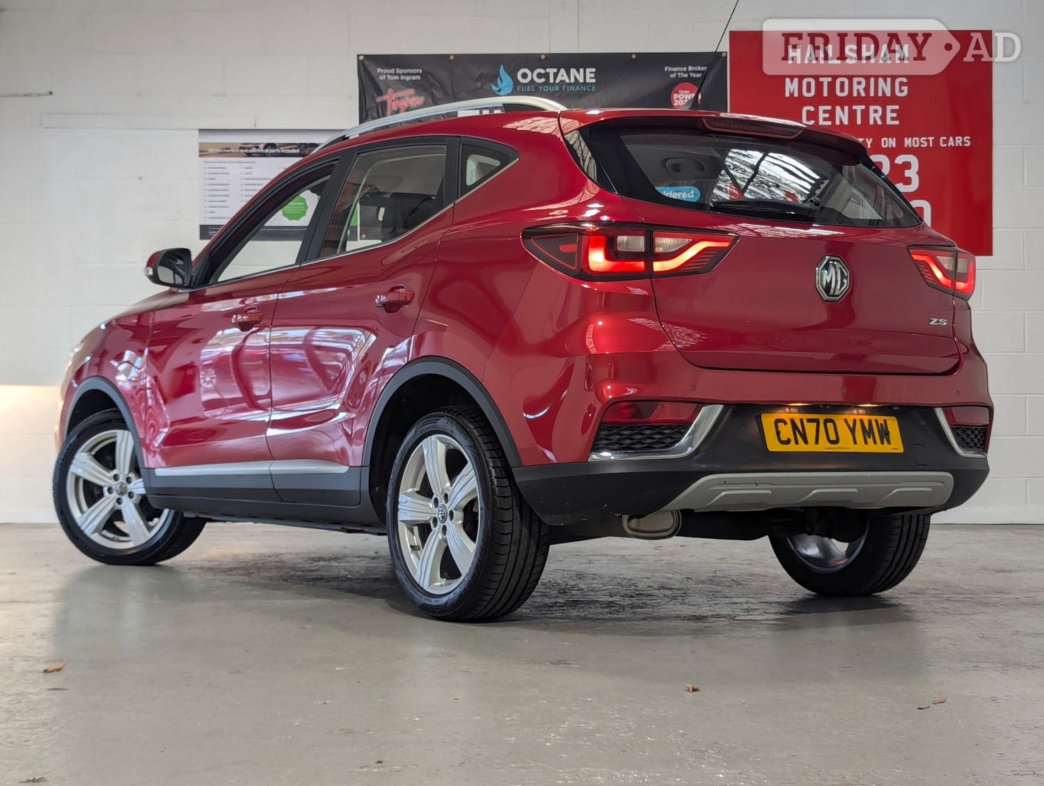 MG ZS 2020 - Cars in Hailsham