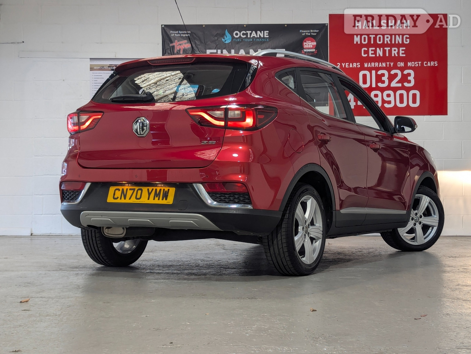 MG ZS 2020 - Cars