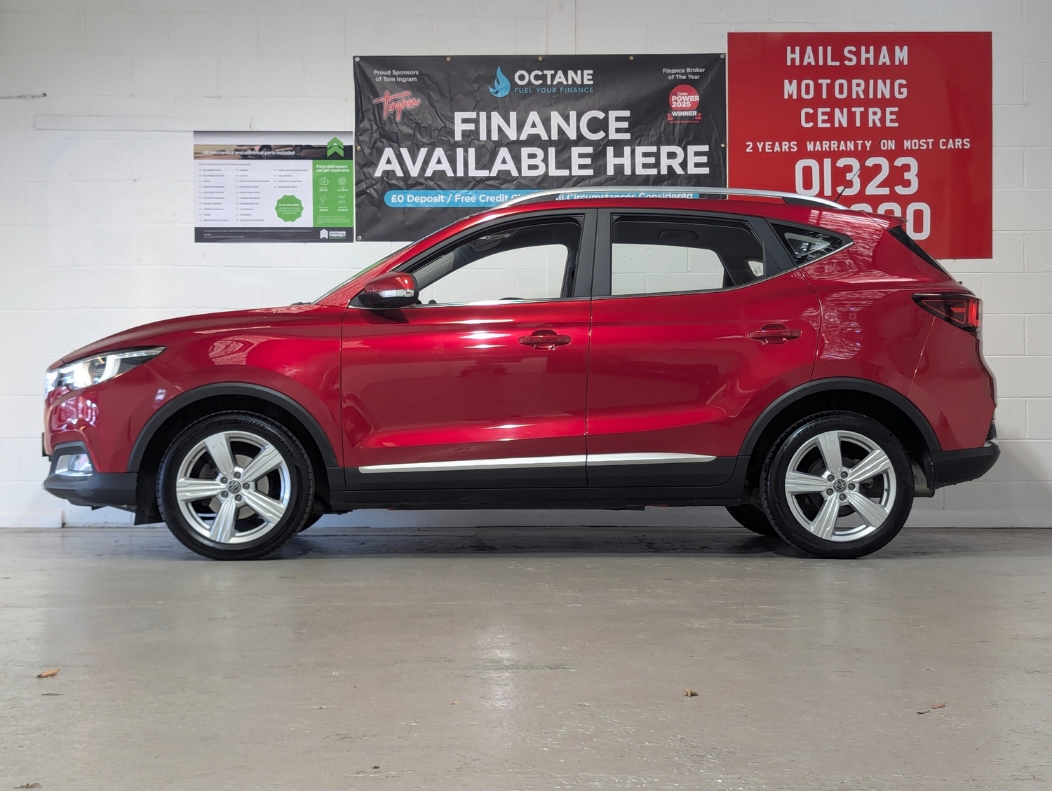 [ berth ]MG ZS