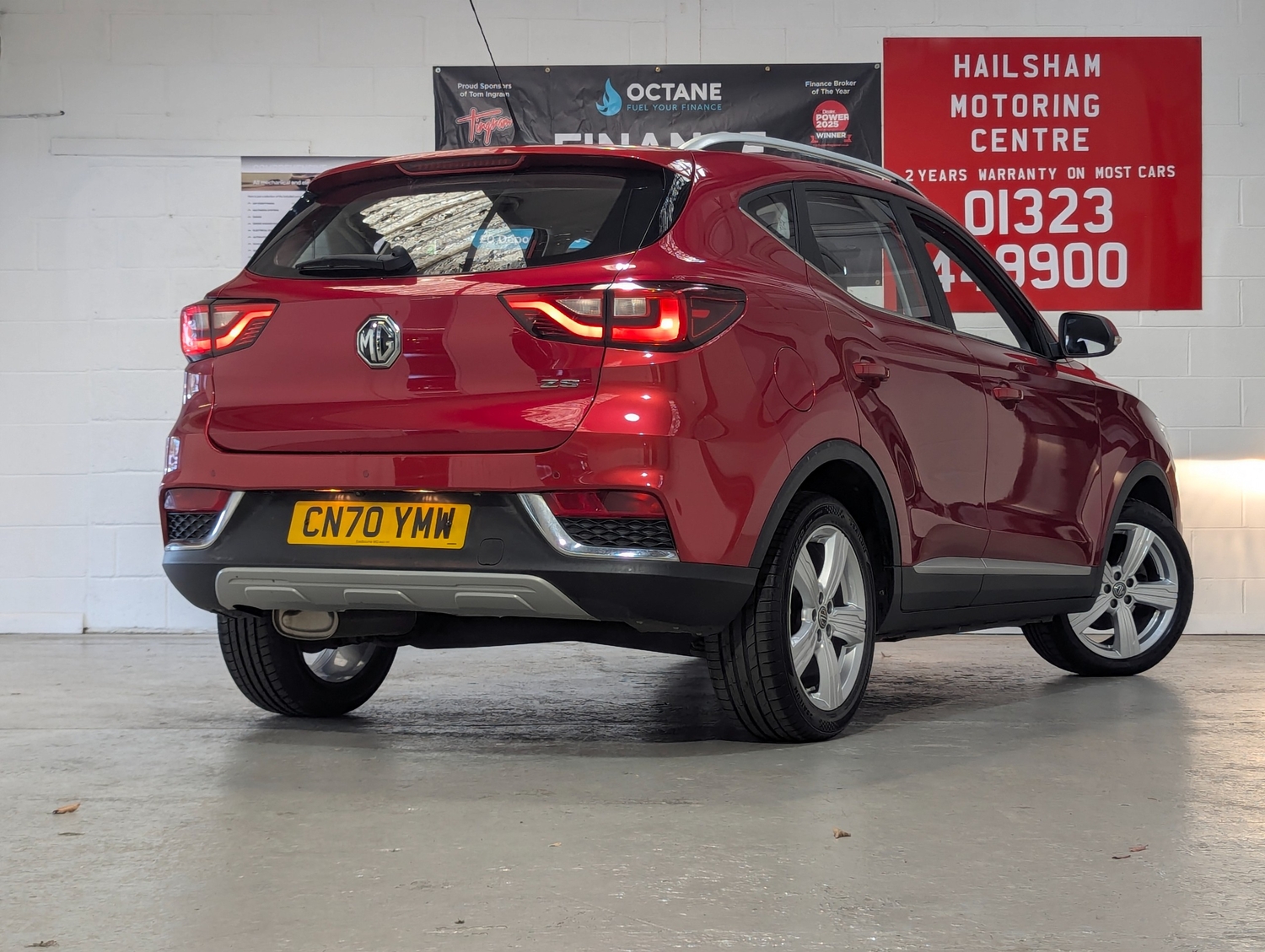 MG ZS 2020 - Cars
