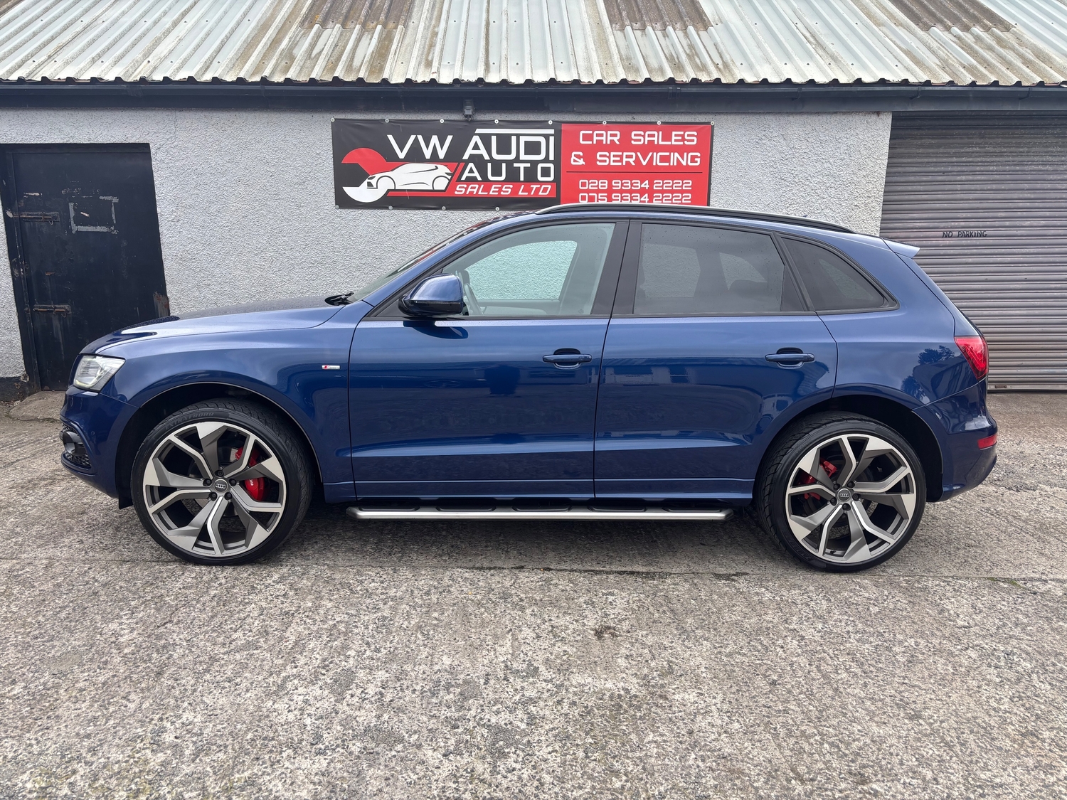 [ berth ]Audi Q5