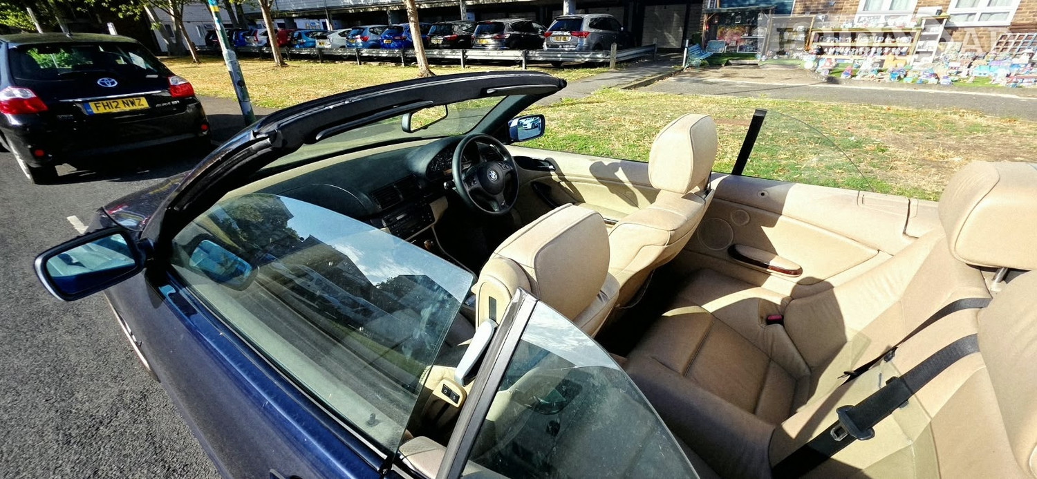 [ berth ]BMW 3 Series