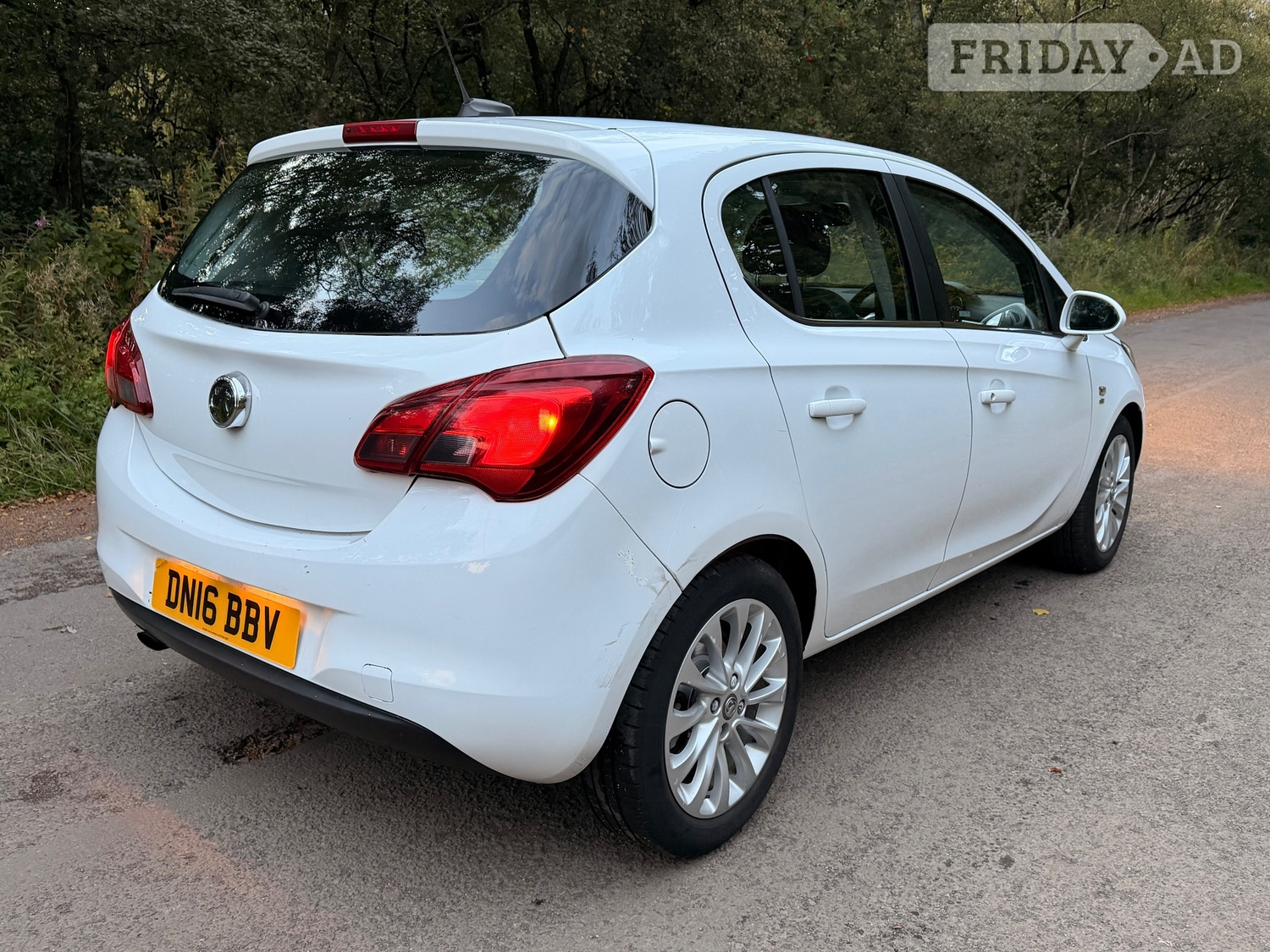 [ berth ]Vauxhall Corsa