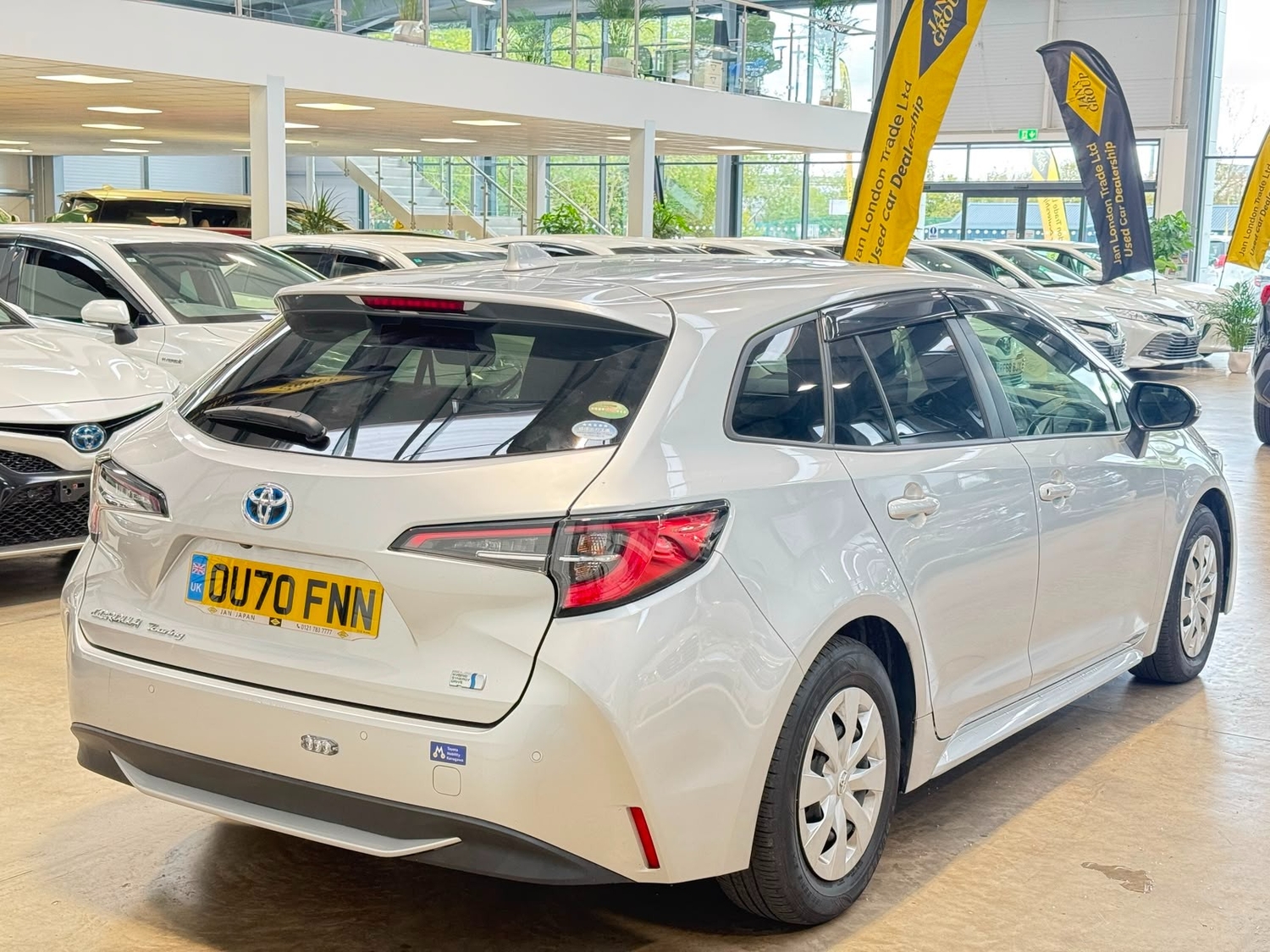 [ berth ]Toyota Corolla