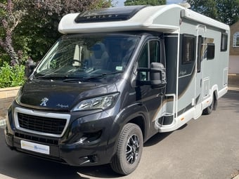 Bailey Autograph 79-4 T Peugeot Boxer 163hp 2022 for sale