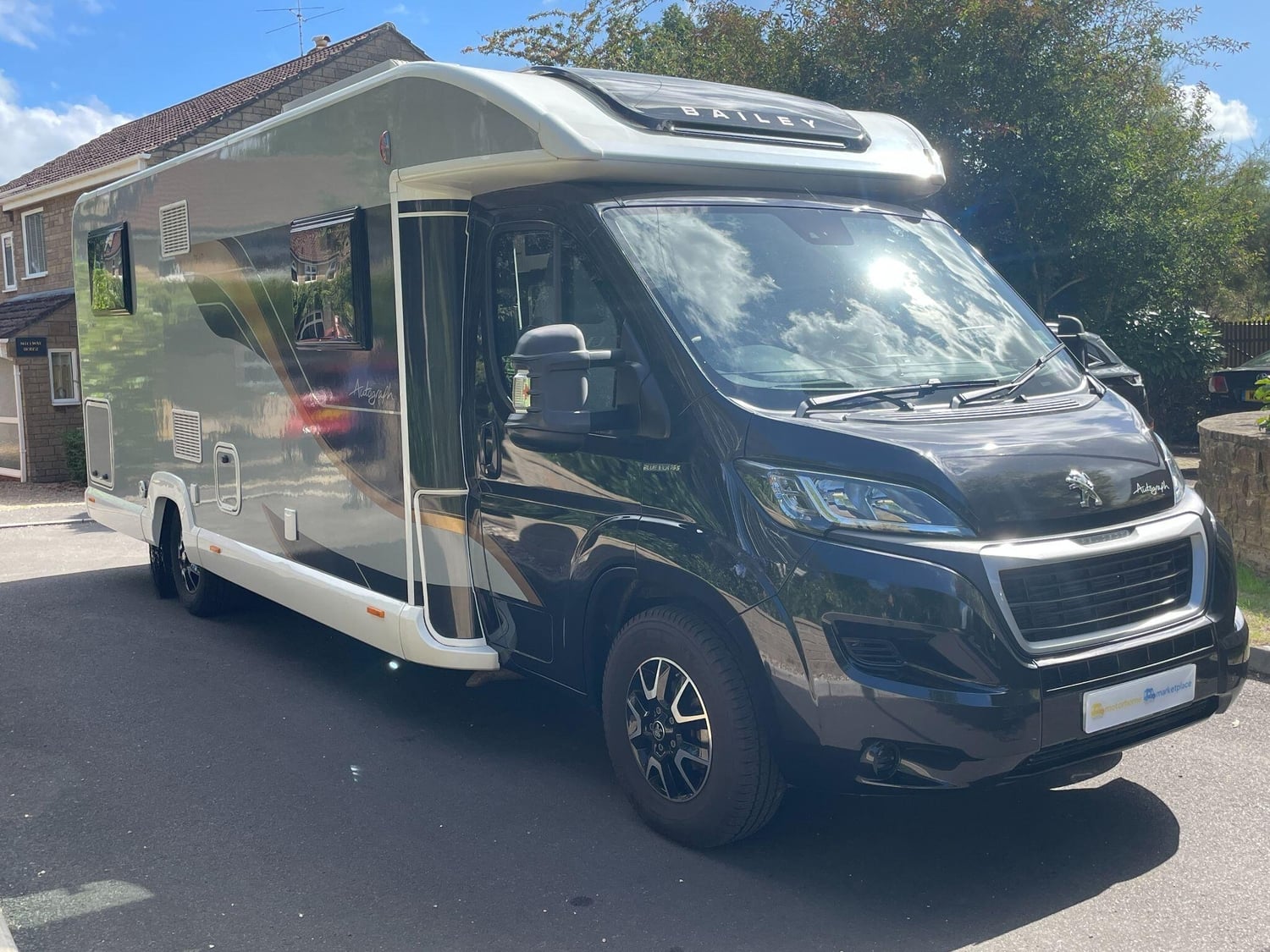[4 berth ]Bailey Autograph 79-4 T Peugeot Boxer 163hp