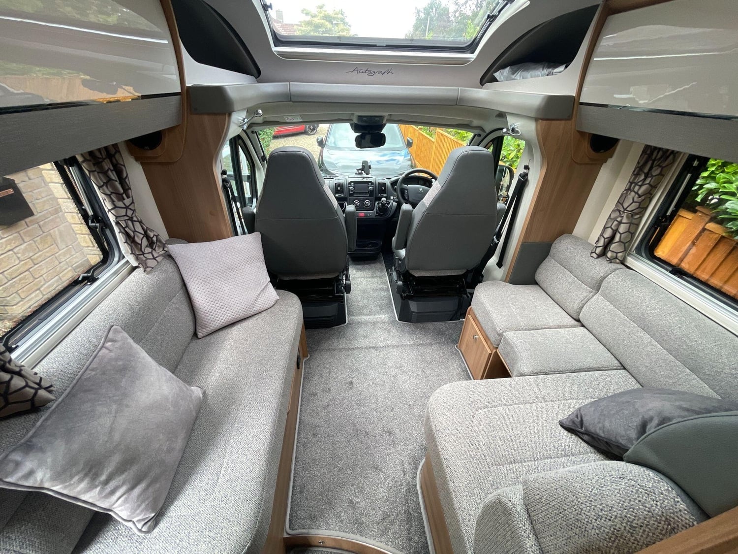 Bailey Autograph 79-4 T Peugeot Boxer 163hp 2022 for sale - Motorhomes & Caravans in Tiverton