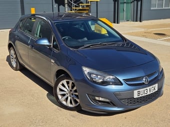 Vauxhall Astra 2013