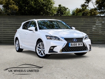 Lexus CT 2018