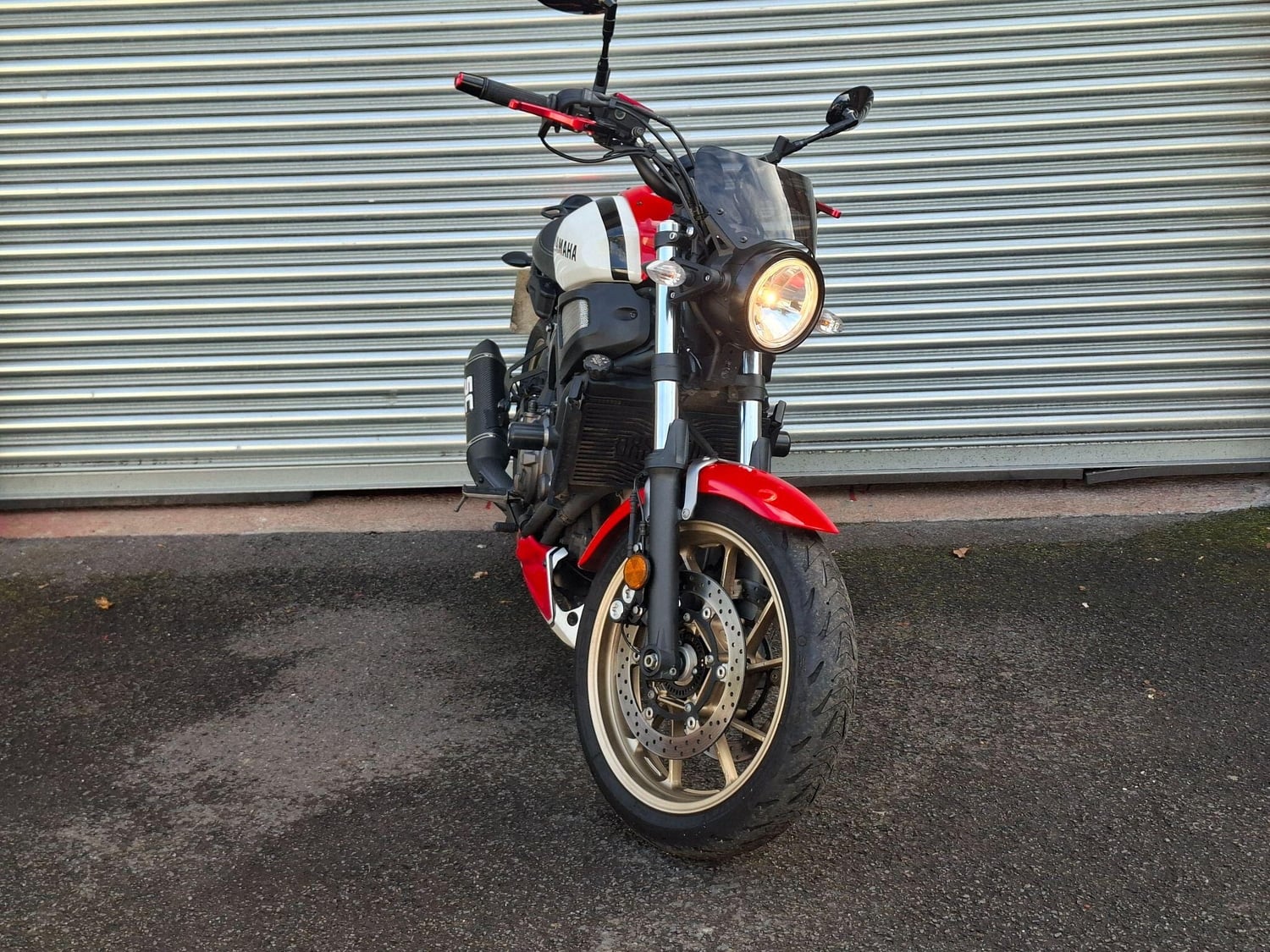 Yamaha XS Motherwell