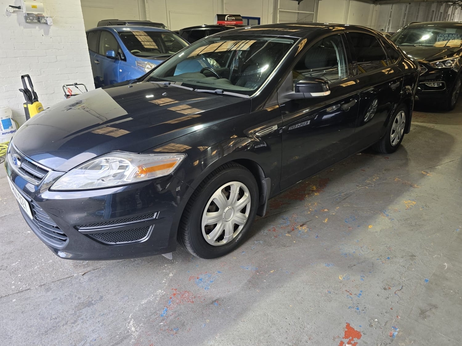 [ berth ]Ford Mondeo