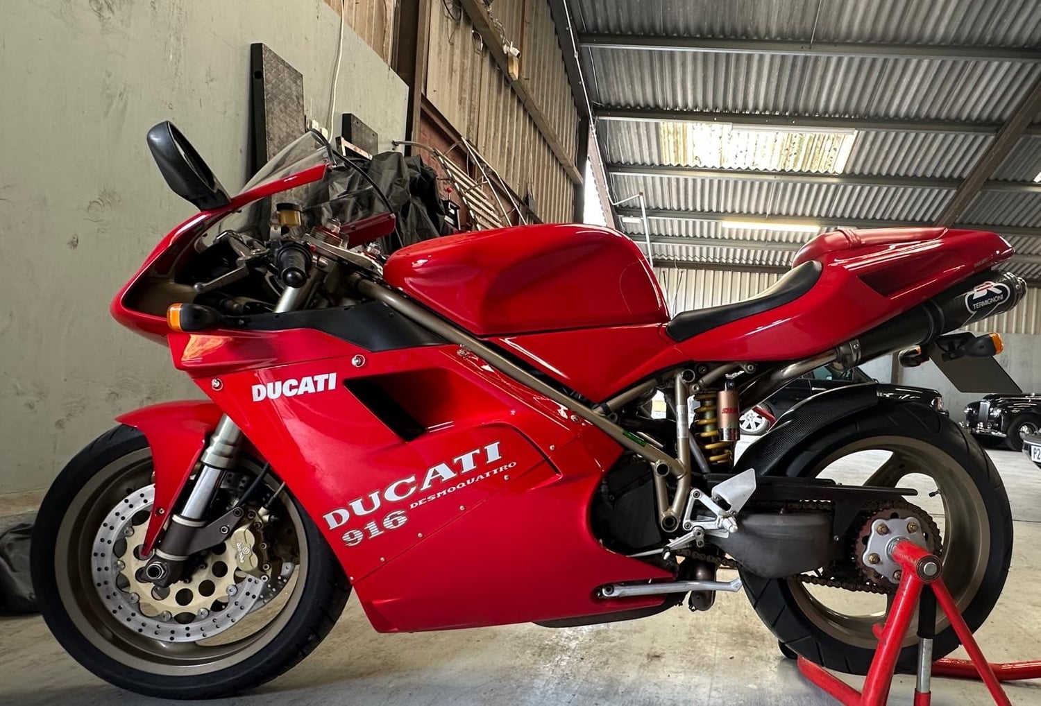 Ducati 916 Henley-On-Thames