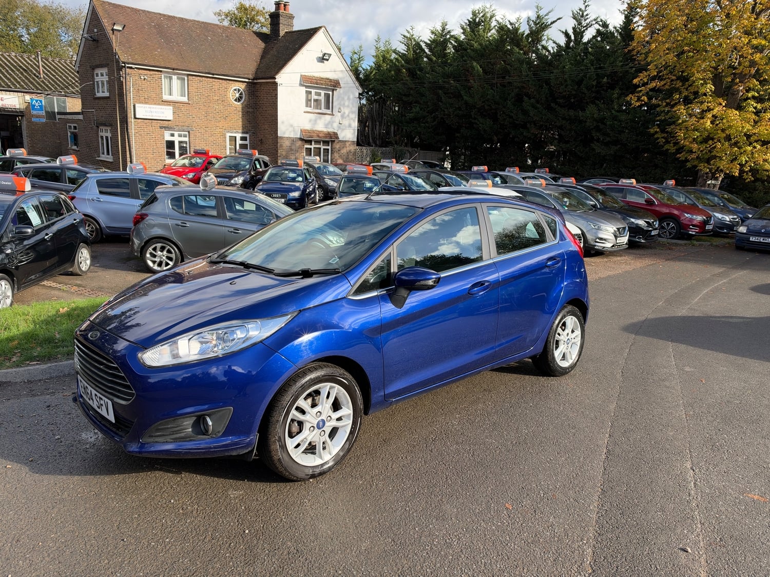 Ford Fiesta Horley