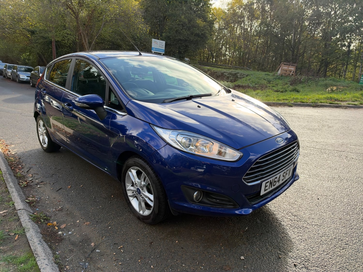 [ berth ]Ford Fiesta