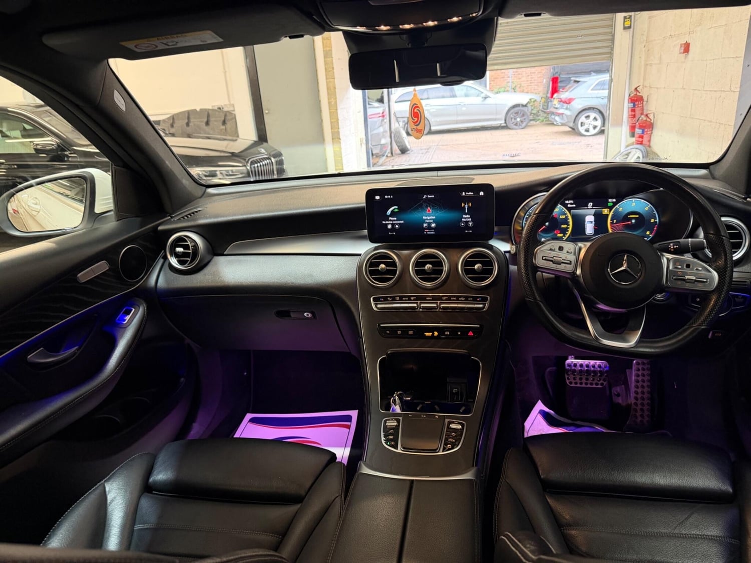 Mercedes-Benz GLC Harrow