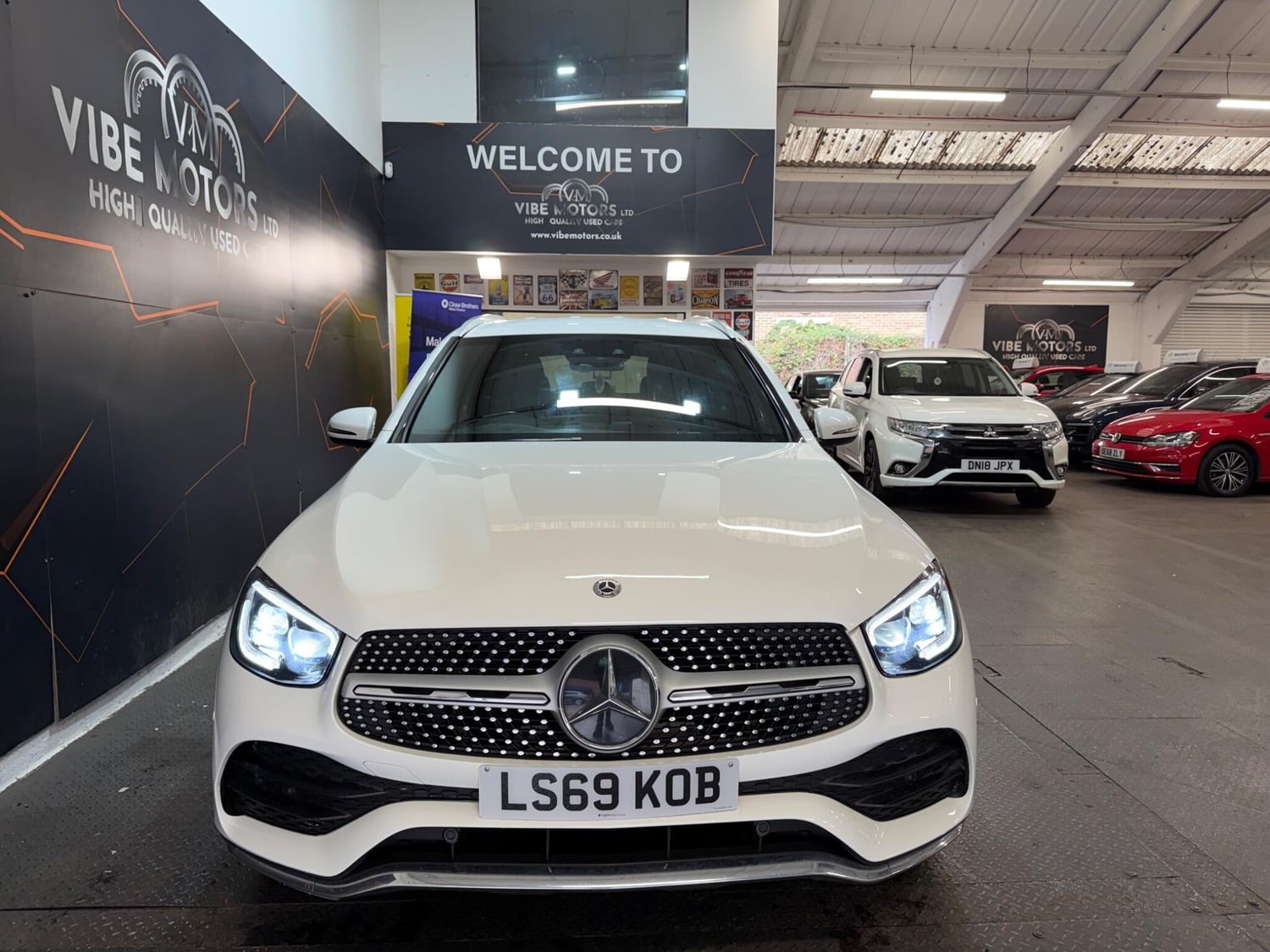 Mercedes-Benz GLC 2019 - Cars in Harrow