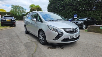 Vauxhall Zafira Tourer 2012