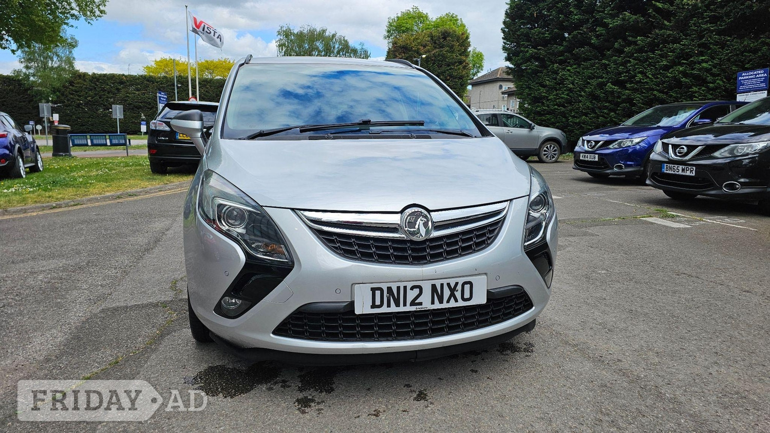 Vauxhall Zafira Tourer 2012 - Cars