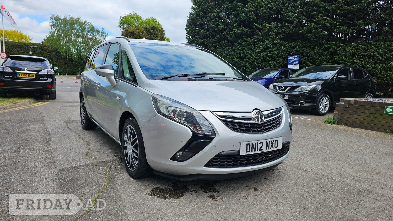 Vauxhall Zafira Tourer Hounslow