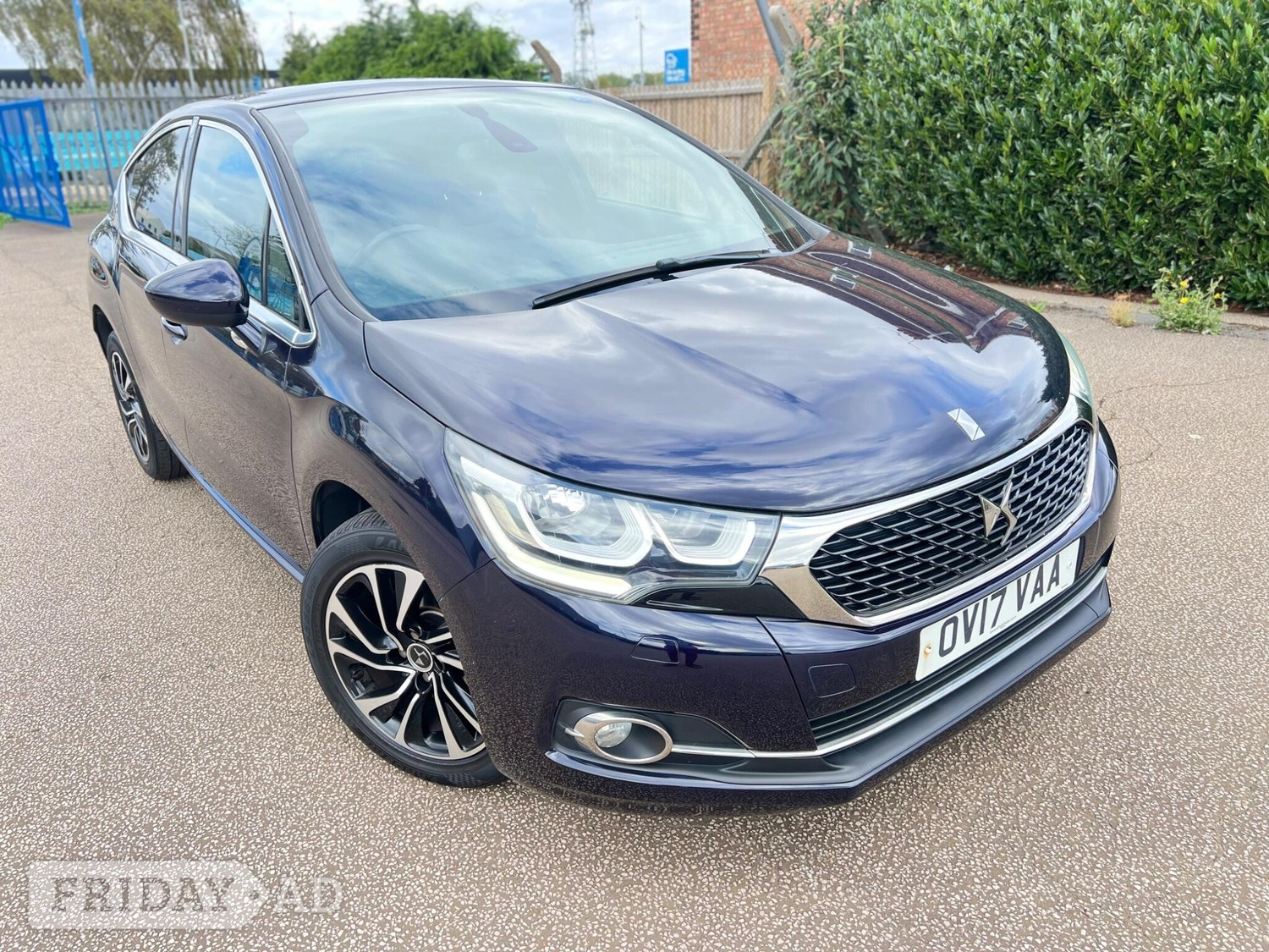 DS DS 4 2017 in Peterborough
