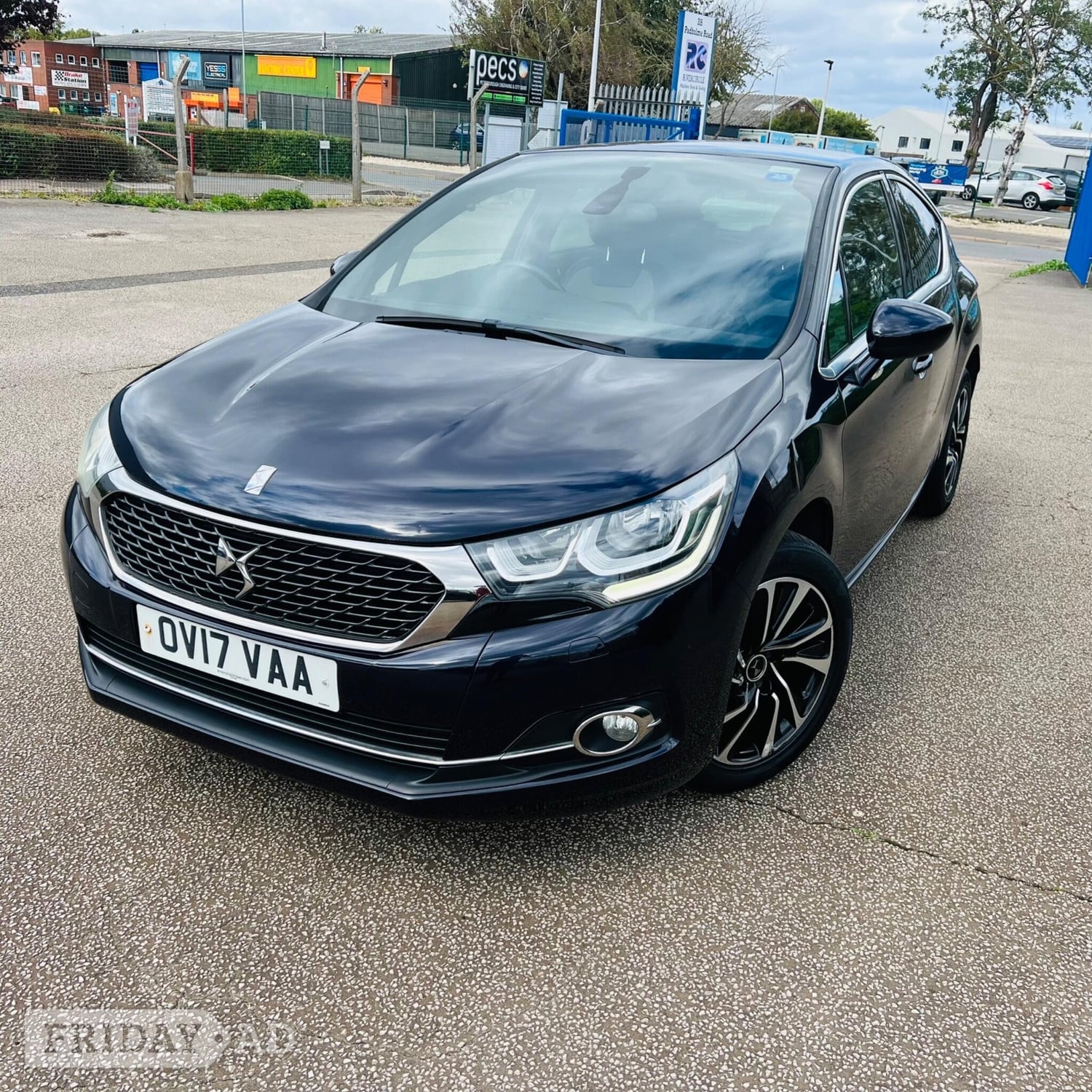 DS DS 4 2017 in Peterborough