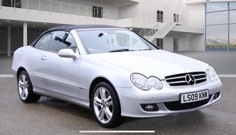 Mercedes-Benz CLK 2009