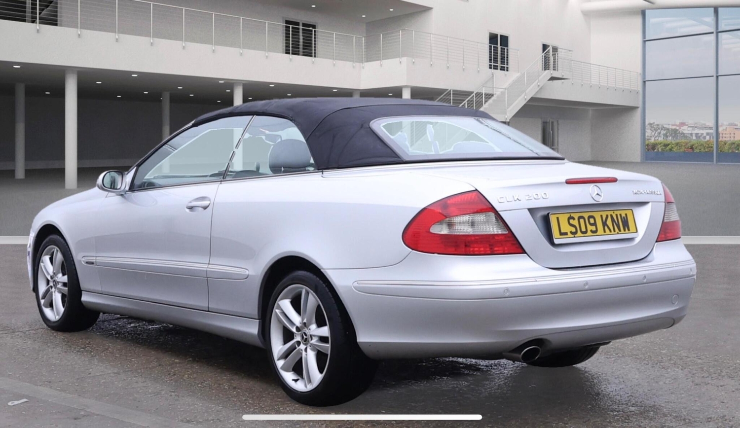 [ berth ]Mercedes-Benz CLK