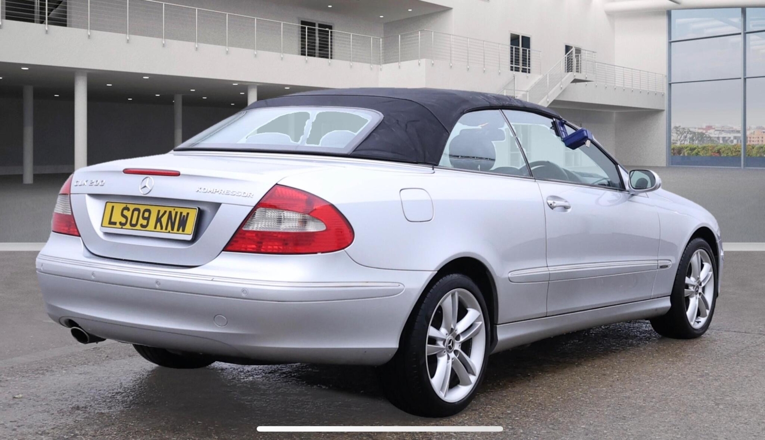 Mercedes-Benz CLK 2009 - Cars in Kingston Upon Thames