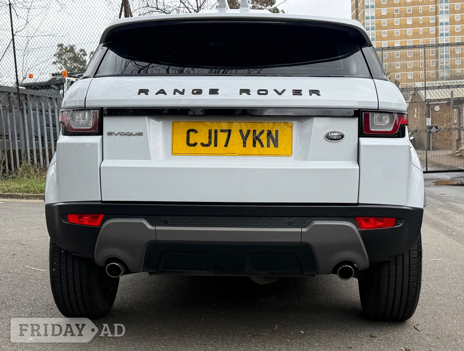 Land Rover Range Rover Evoque 2017 - Cars in Barking