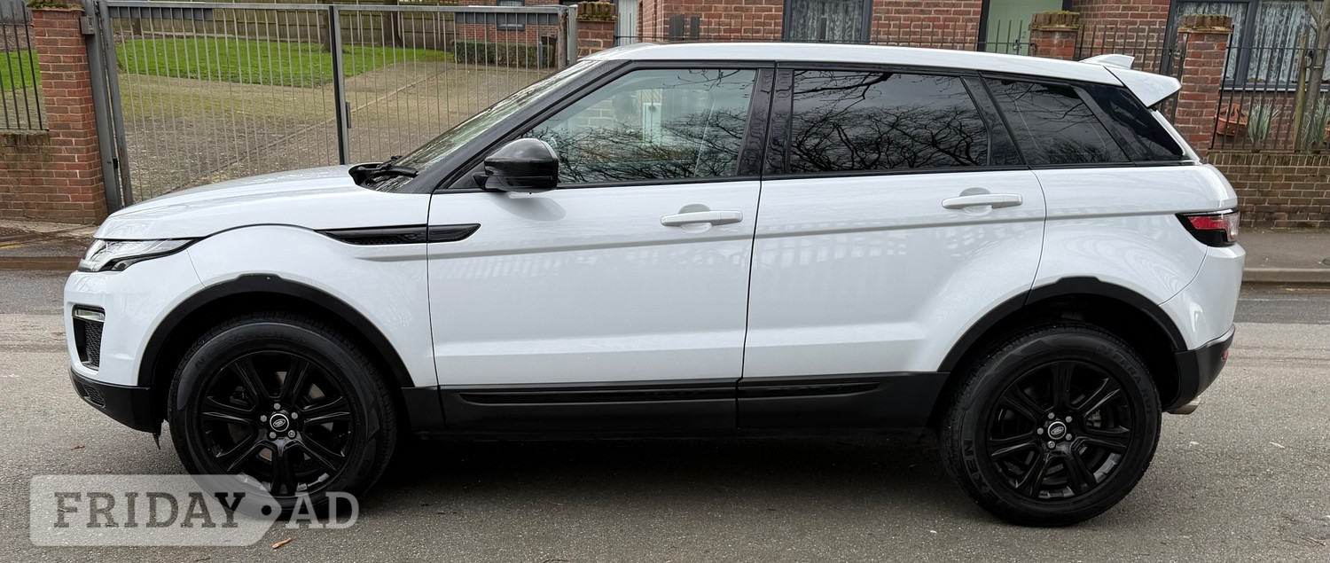 Land Rover Range Rover Evoque 2017 - Cars