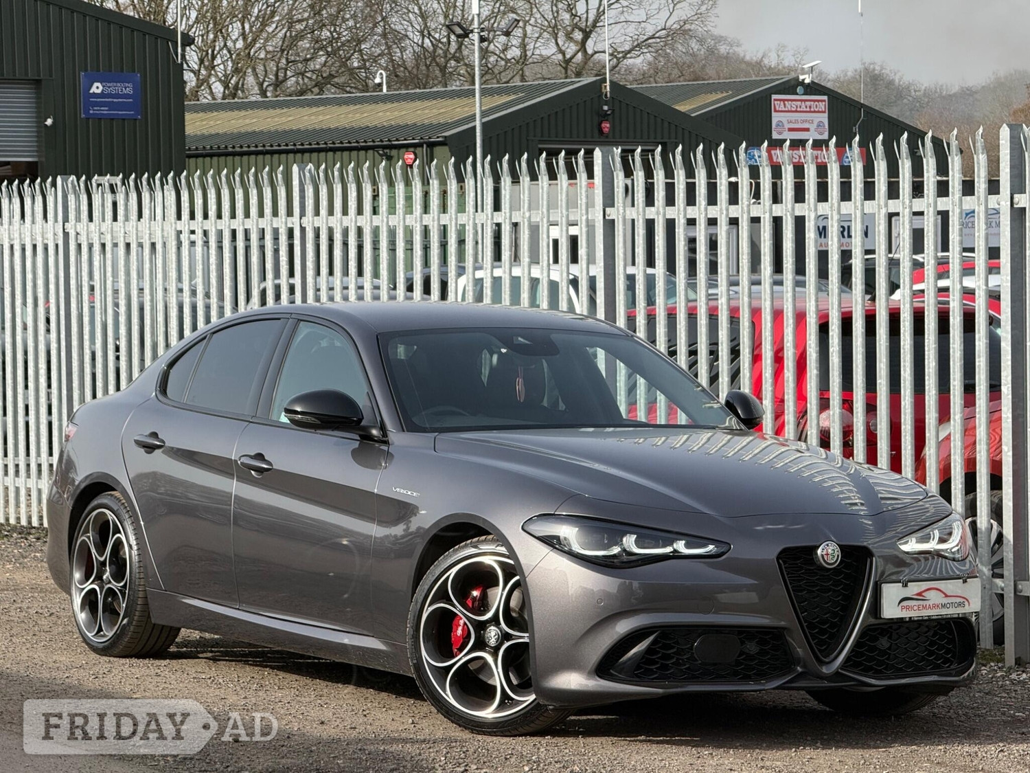 Alfa Romeo Giulia Solihull