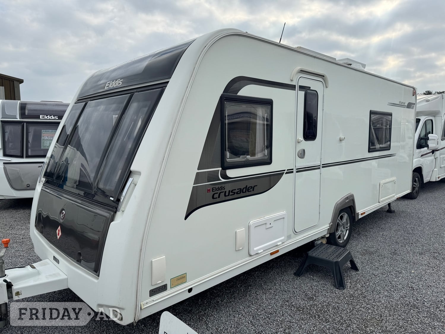 Elddis Crusader Shamal 2014 in Thirsk