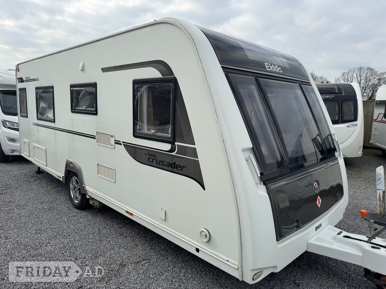 Elddis Crusader Shamal Thirsk