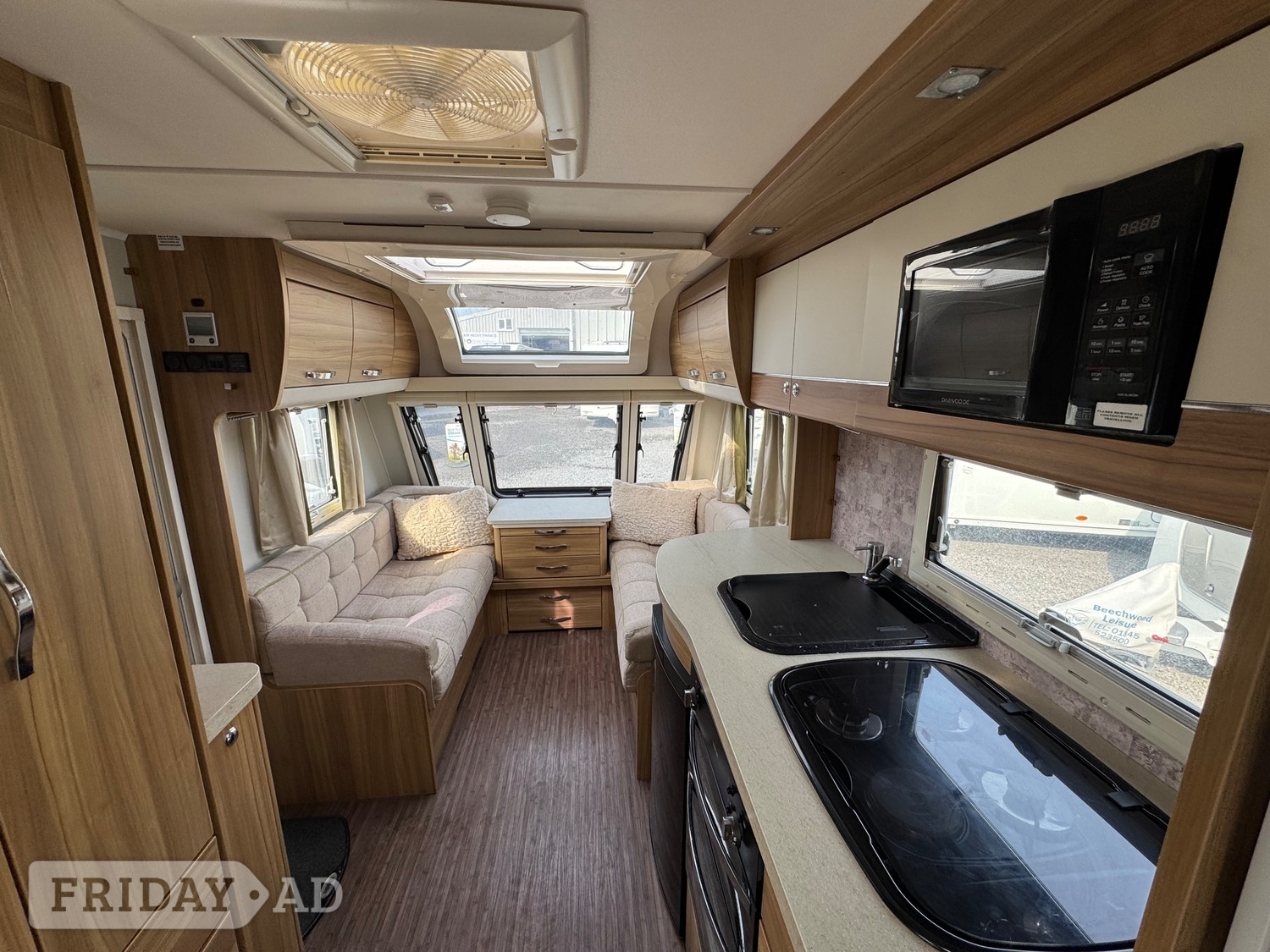 Elddis Crusader Shamal 2014 - Motorhomes & Caravans in Thirsk