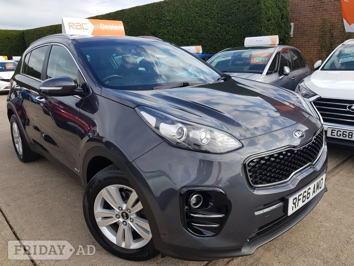[ berth ]Kia Sportage