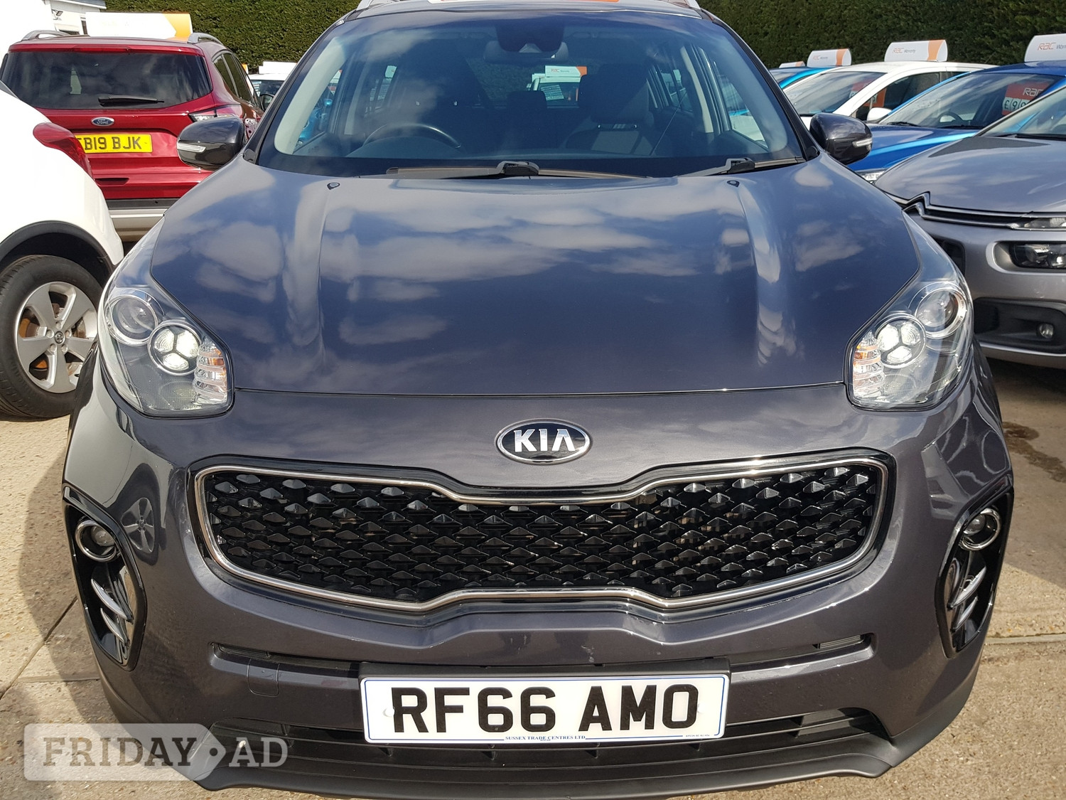 Kia Sportage 2017 - Cars