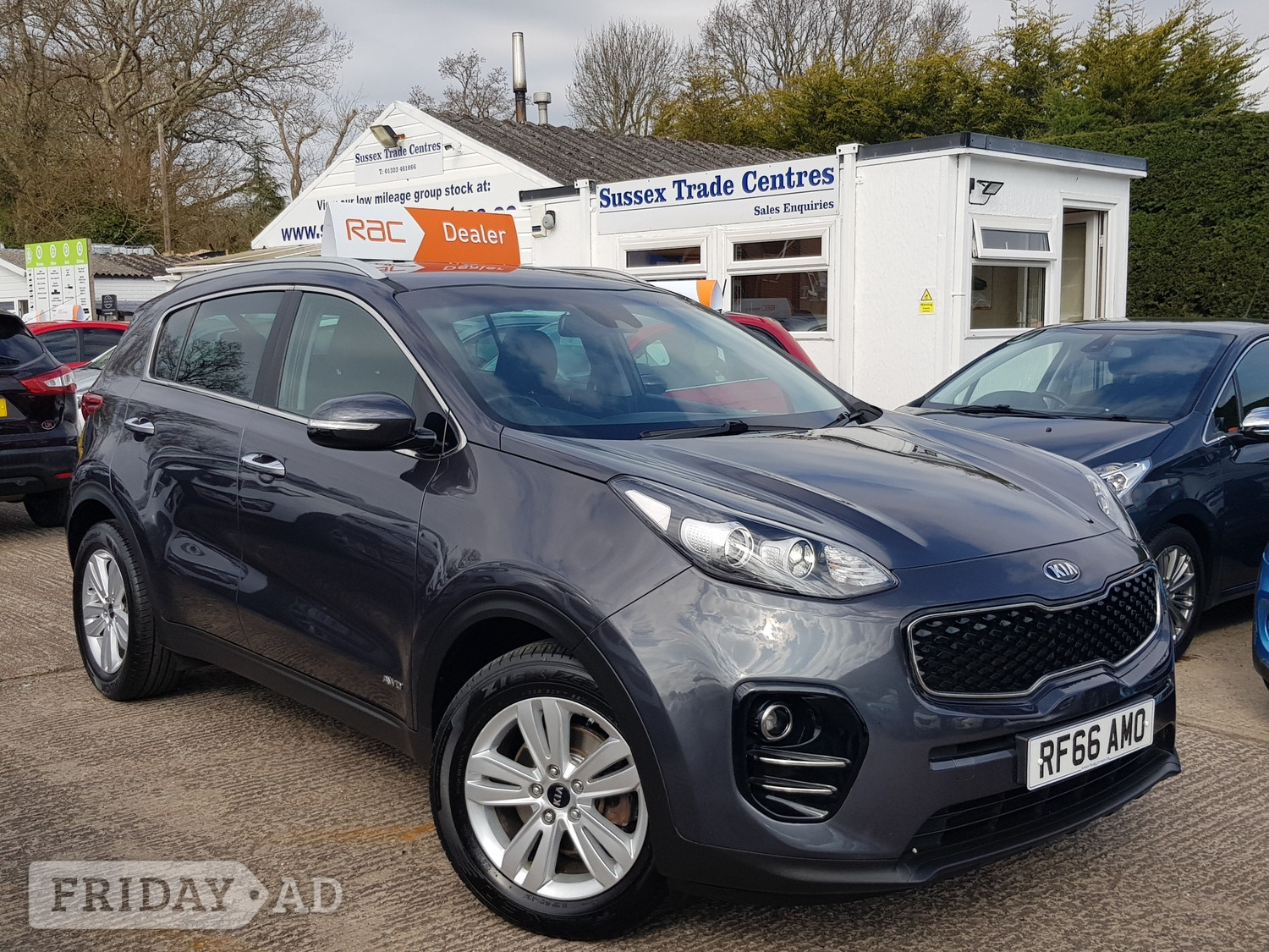 Kia Sportage 2017 - Cars in Eastbourne