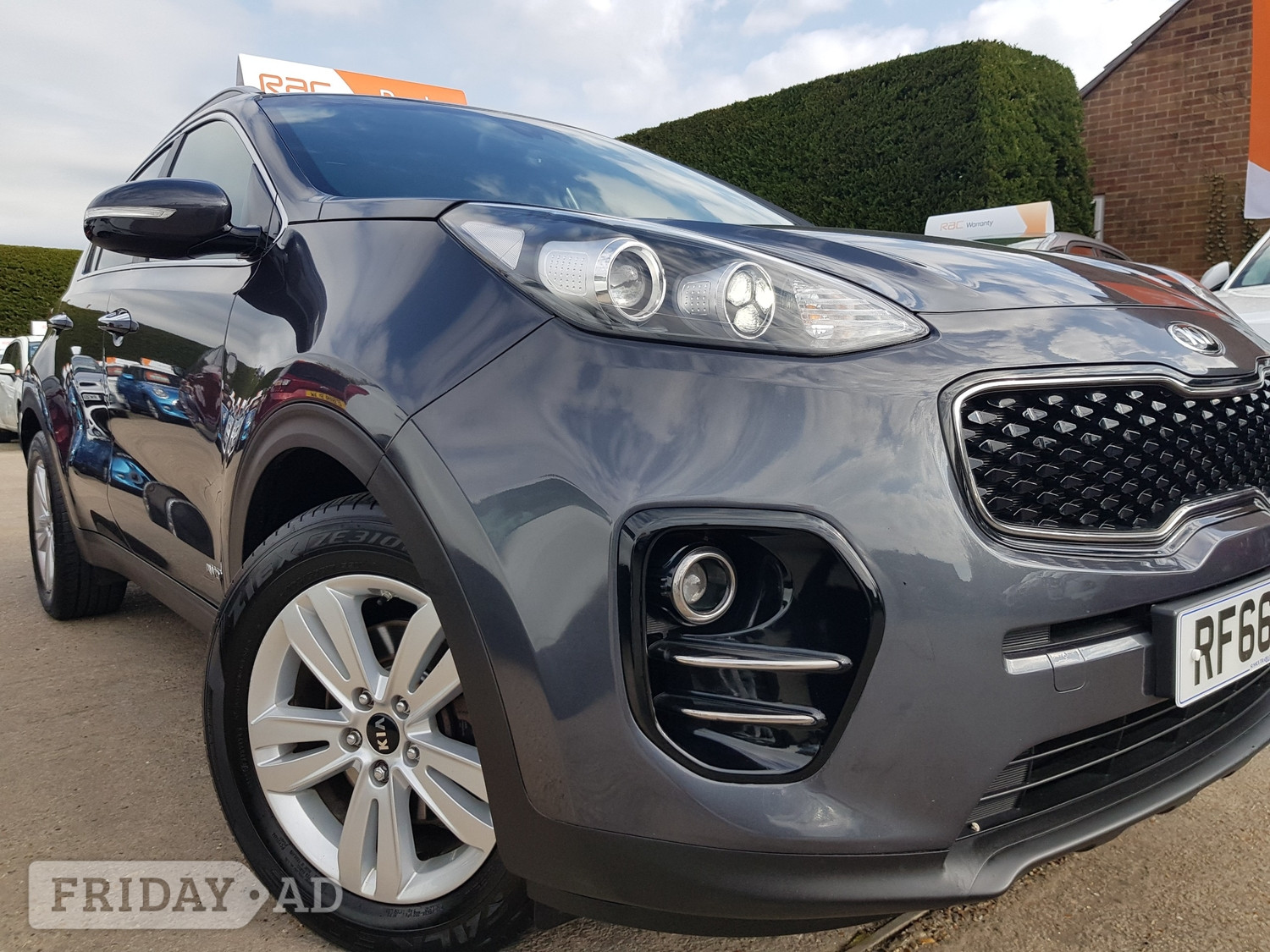 Kia Sportage Eastbourne