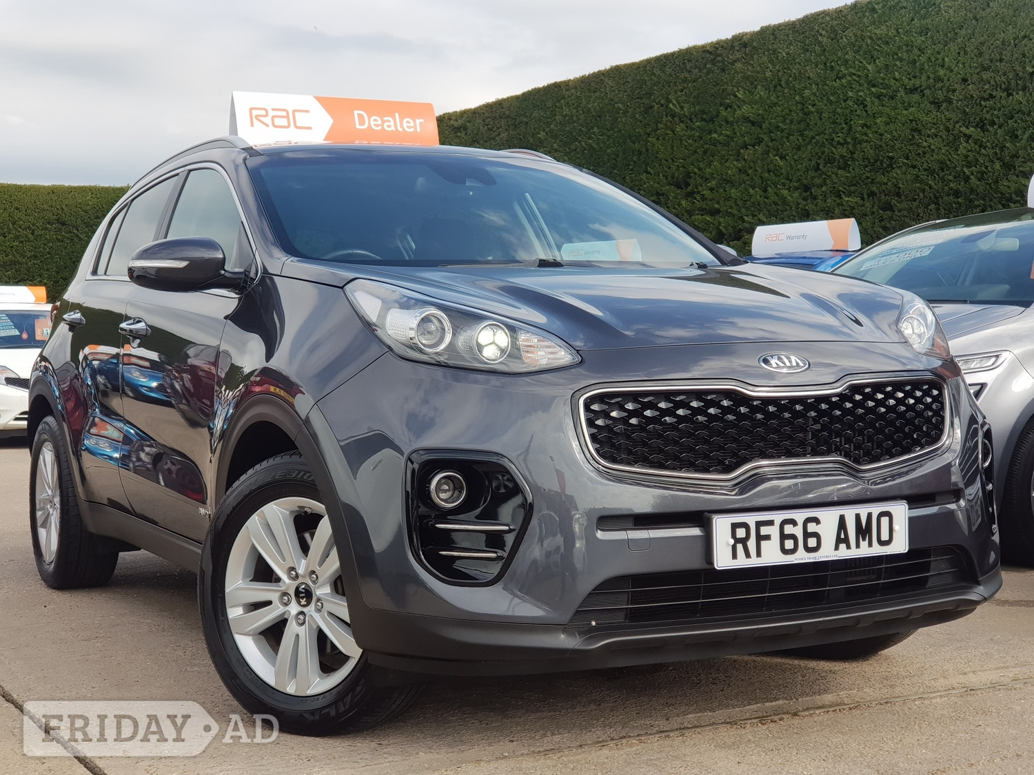Kia Sportage 2017 in Eastbourne