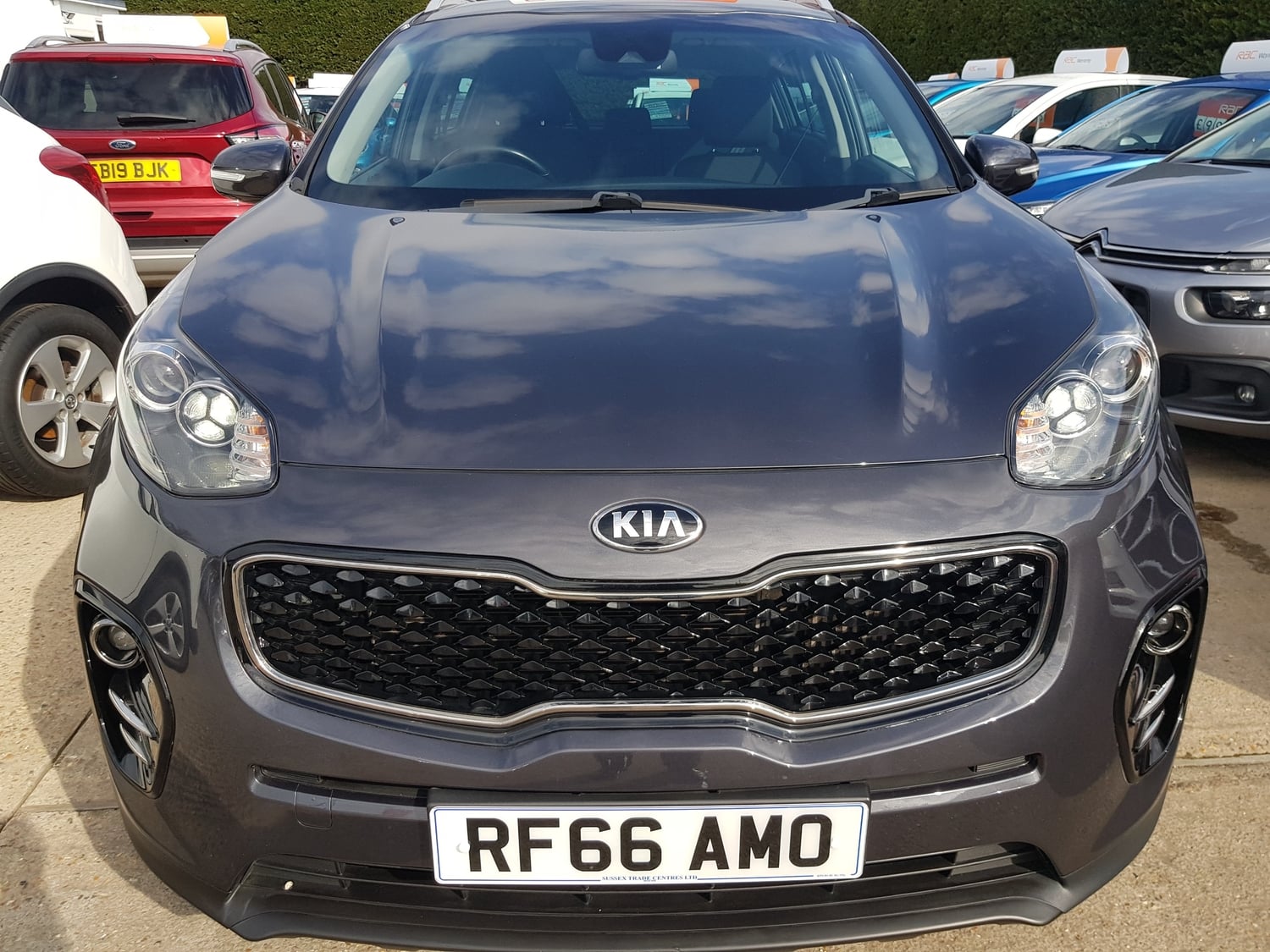 Kia Sportage 2017 - Cars