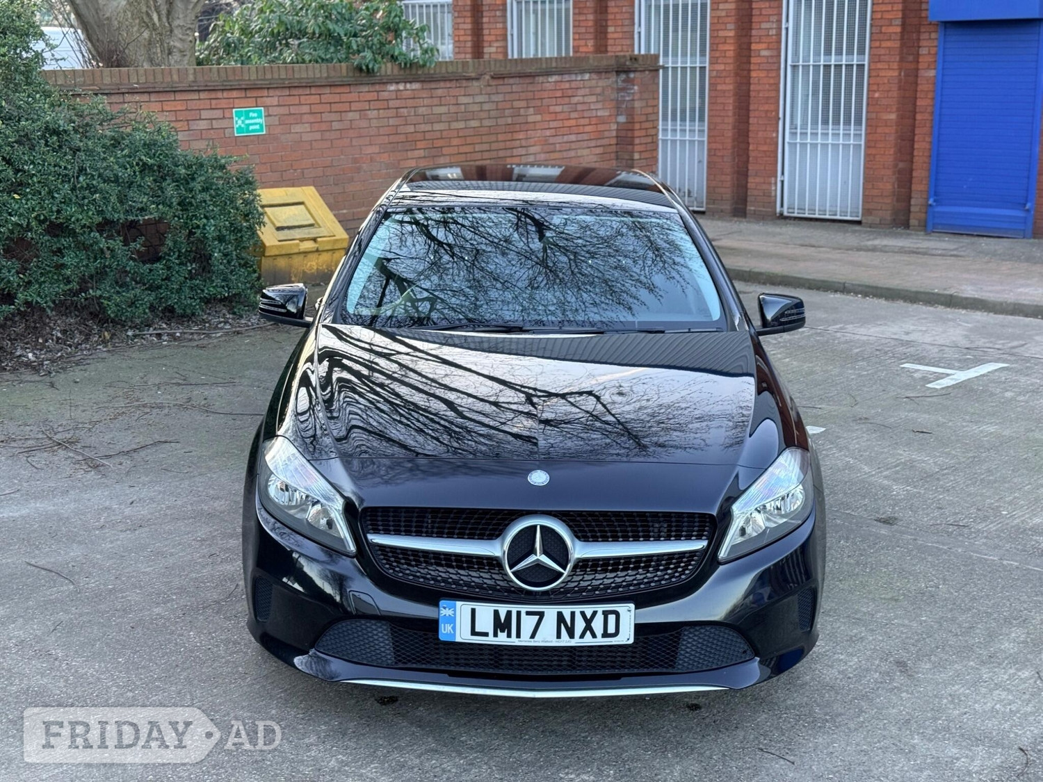 Mercedes-Benz A Class 2017 - Cars