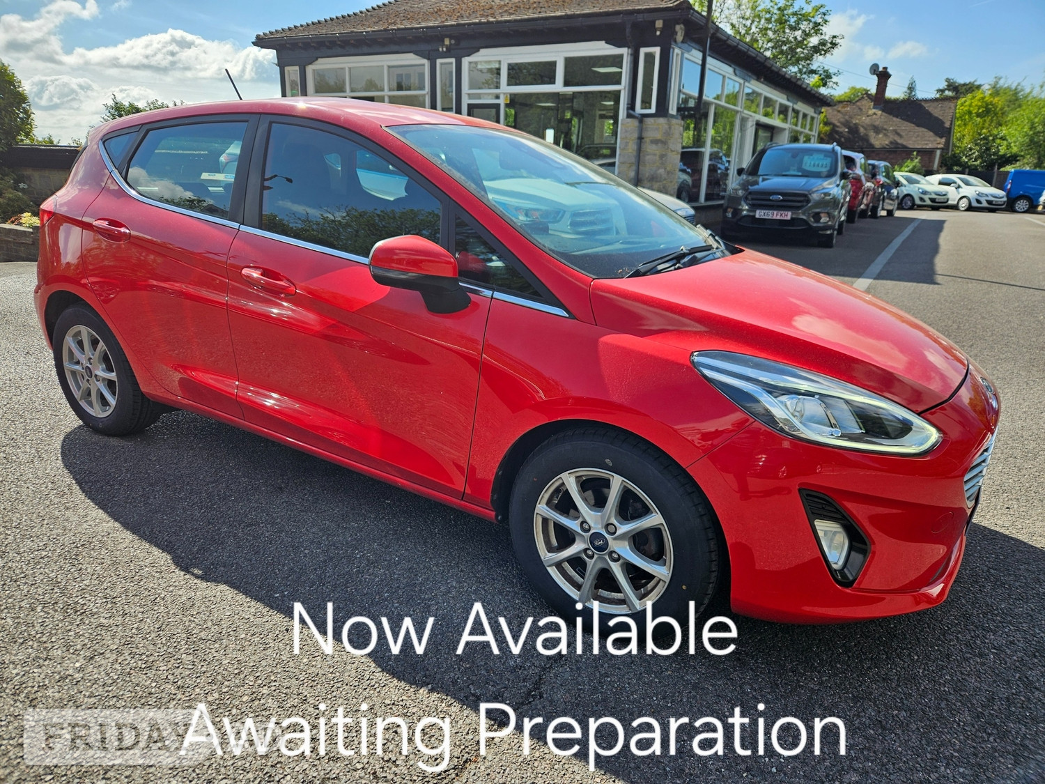 Ford Fiesta 2017 in Forest Row