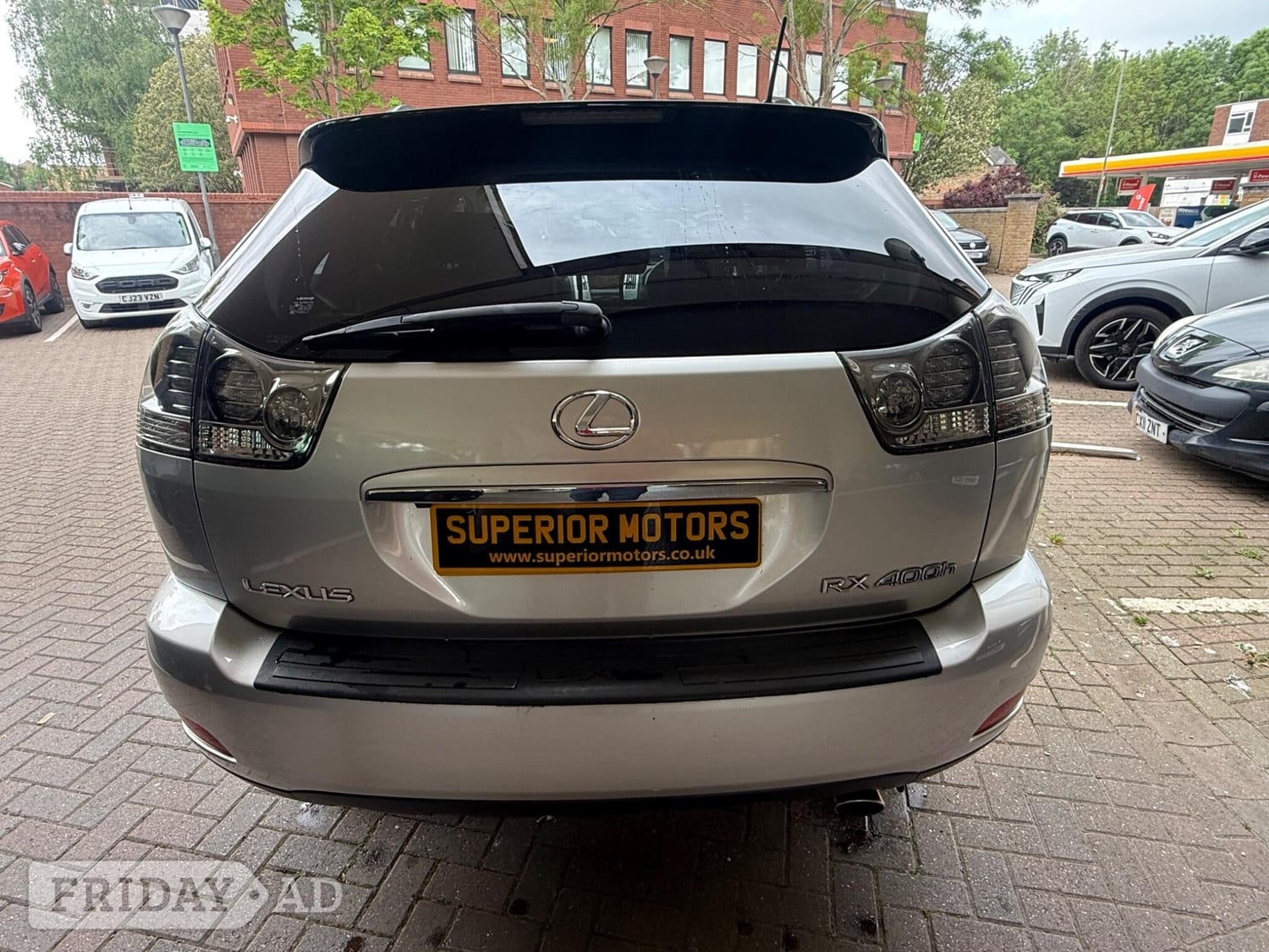 Lexus RX 2007 - Cars in Staines