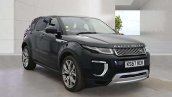 Land Rover Range Rover Evoque 2017